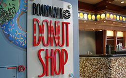 Boardwalk Donut Shop