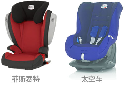 britax 菲斯赛特 太空车