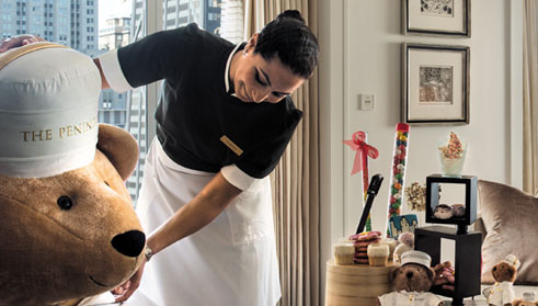 The Peninsula Chicago （芝加哥半岛酒店）
