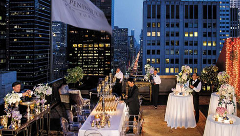 The Peninsula New York（纽约半岛酒店）