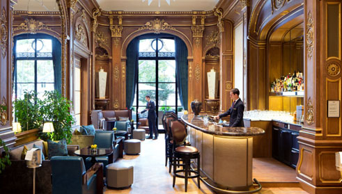 The Peninsula Paris （巴黎半岛酒店）