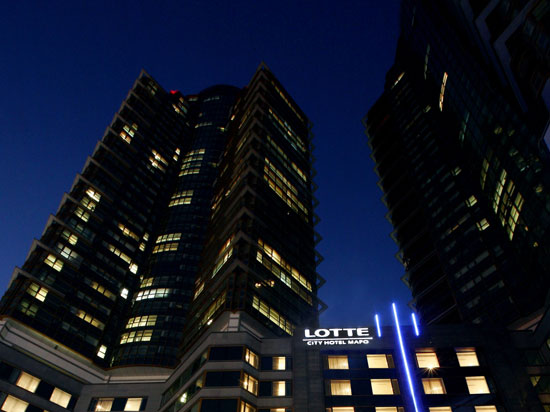Lotte City Hotel Mapo Seoul（首尔乐天城市麻浦酒店）