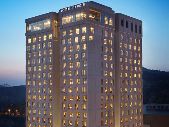 Lotte City Hotel Daejeon(大田乐天城市酒店)