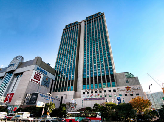 Lotte Hotel Busan （釜山乐天酒店）