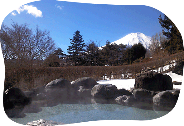 在其他酒店不能够感受到的壮美富士山