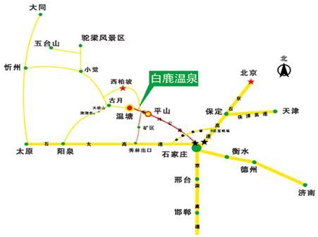 新乡宝泉风景区地图