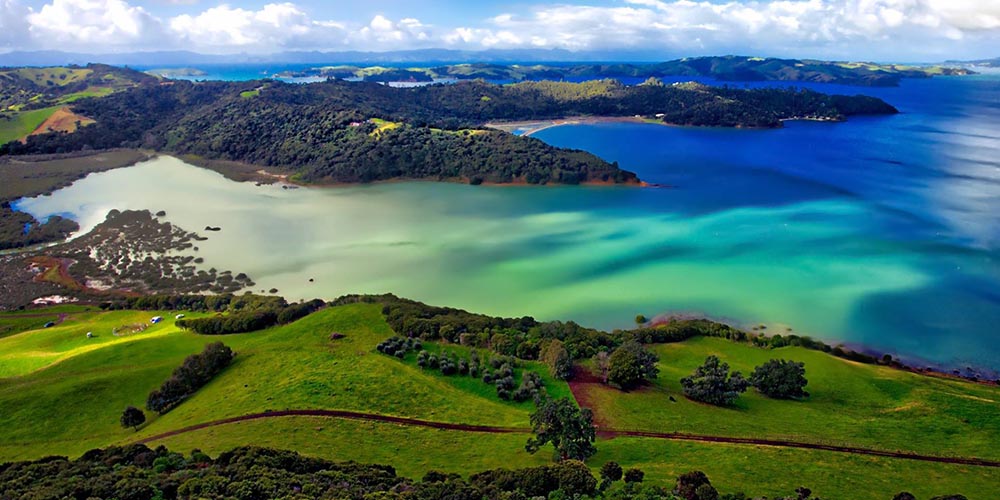 新西兰一日游【激流岛酒庄精华 出海玩乐】