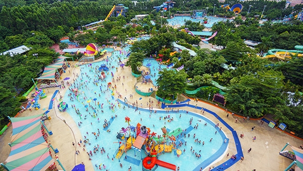chimelong water park with guide & transport (private)